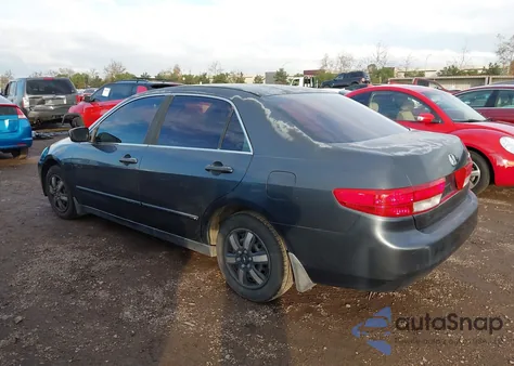 2005 Honda Accord 2.4 Lx из США, поврежденный, VIN JHMCM56435C002628
